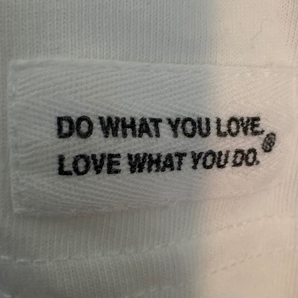 Life is Good Men's White Take It Easy Sunset‎ Crusher Tee in Size L - Picture 10 of 12